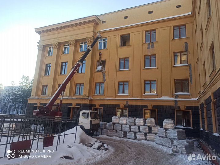 Аренда и услуги автокрана, 15.2 т, 20.8 м