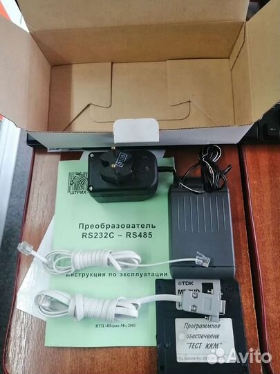 Преобразователь rs 232-rs 485 новый