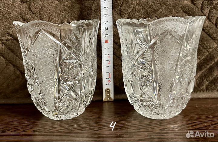 Хрустальная посуда СССР