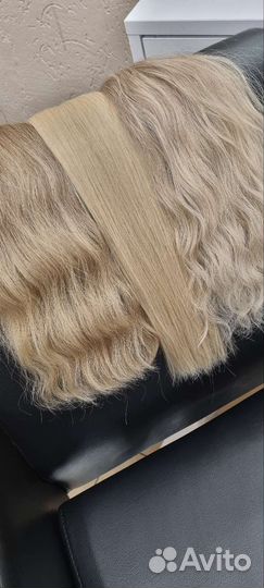 Волосы для наращивания 45см-60 см