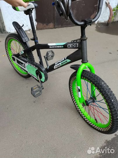 Детский велосипед