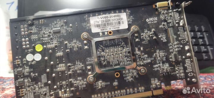 Видеокарта GTX 660 2gb