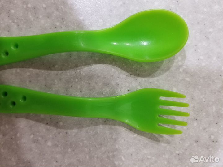 Ложка и вилка для прикорма