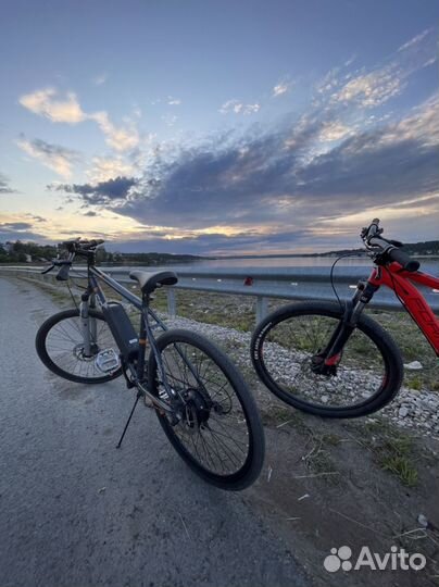 Электровелосипед Forward Cyclone 500w