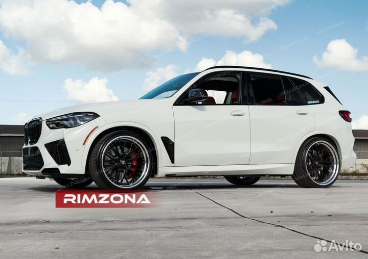 Кованые диски R22 на BMW X6