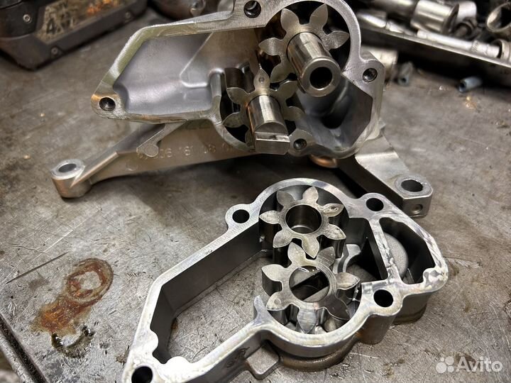 Масляный насос om606 om648