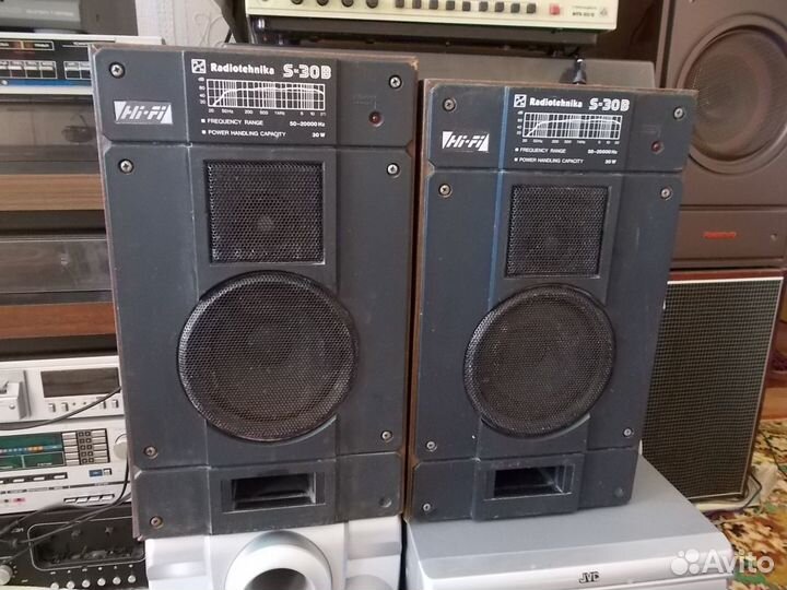 Колонки Радиотехника S-30B