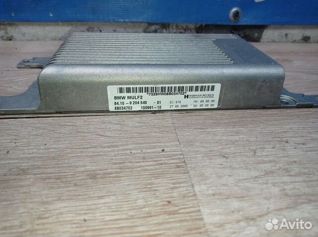 Mulf 2 на BMW Е серии