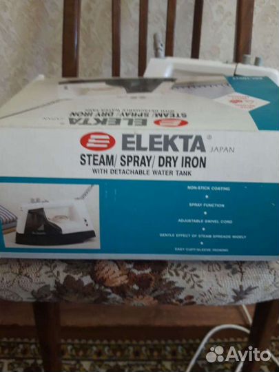 Утюг Elekta