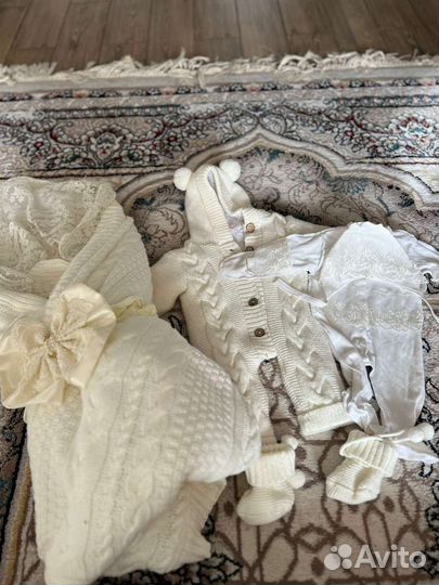 Конверт на выписку зимний