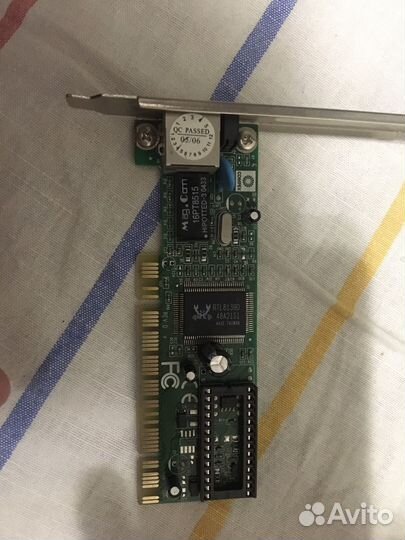 Сетевая карта d-link dfe 520tx