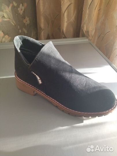 Полуботинки женские осенние