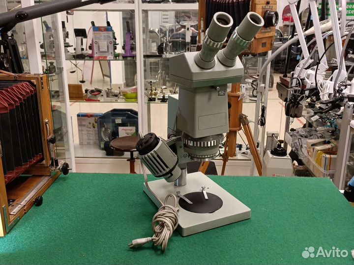 Микроскоп Carl Zeiss Citoval 2 zoom