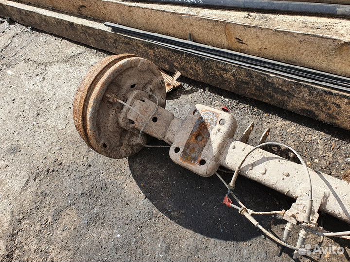 Балка задняя Ford Transit VI форд транзит 6 в сбор