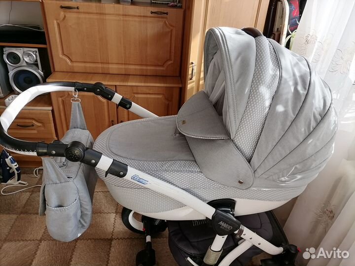 Коляска bebe mobile 2 в 1