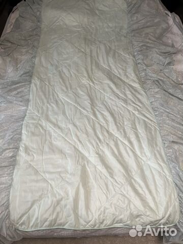 Покрывало на кровать за 2 штуки