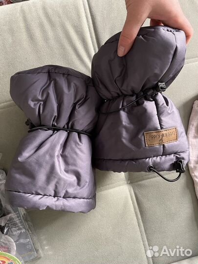 Пинетки и варежки little kiddy новые