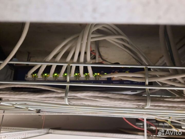 Монтаж и настройка камер видеонаблюдения