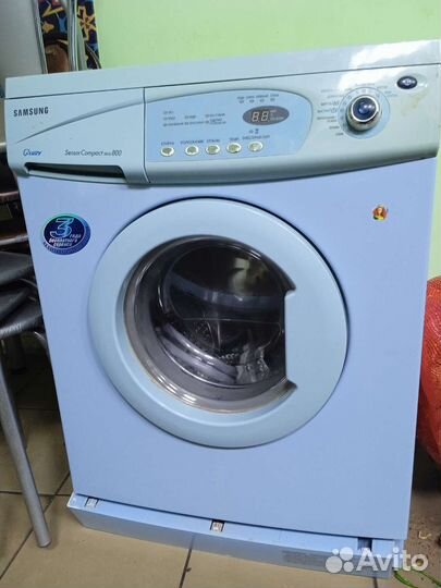 Стиральная машина samsung бу