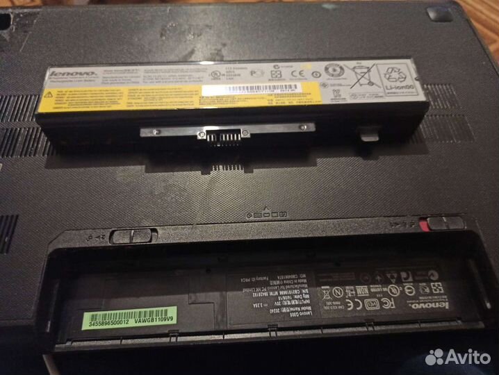 Ноутбук lenovo g505