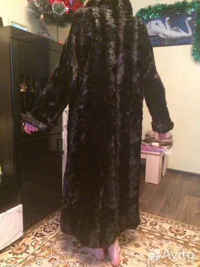 Норковая шуба, р. 46-48-50