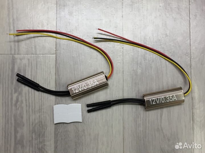 Ангельские глазки Crystal BMW E90 (Двухцветные)