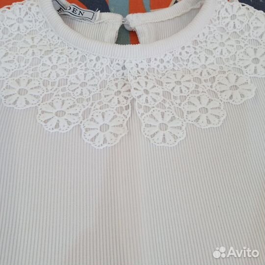 Блуза,лапша,школьная.р122-128