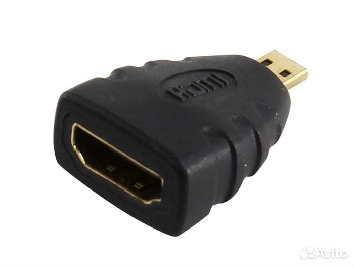 Переходник vcom hdmi - microhdmi (CA325)