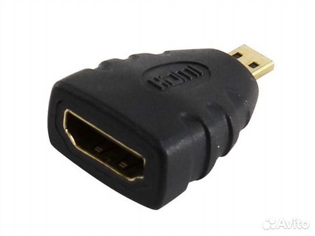 Переходник vcom hdmi - microhdmi (CA325)