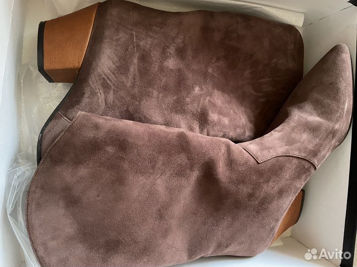 Сапоги казаки