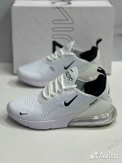 Белоснежные Найки: Air Max 270 - Стиля и Комфорта