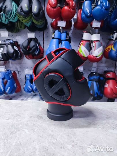 Шлем боксёрский Boybo Ataka (S/M/L/XL)