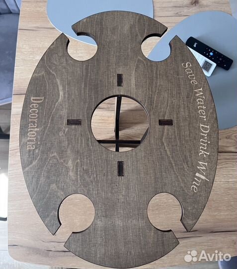 Подствка под вино и бокалы