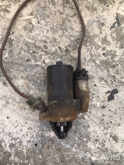 Стартер на ваз 2106