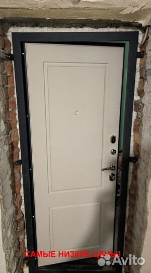 Качественная дверь входная с терморазрывом с беспл