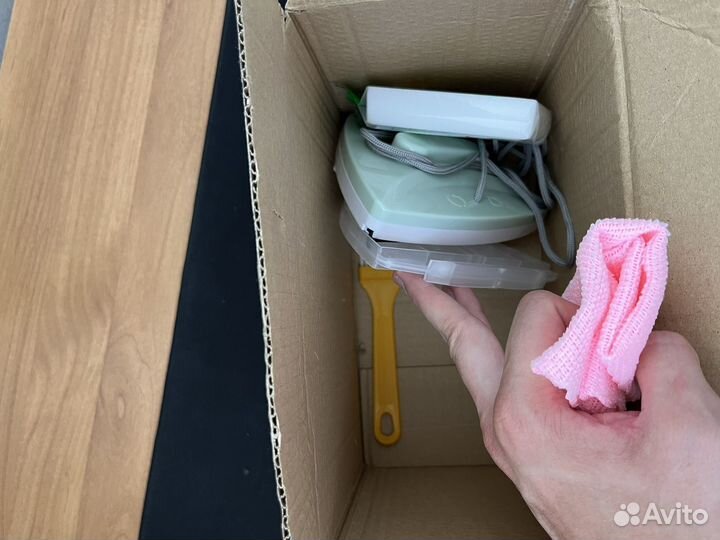 Магнитная Щетка для Мытья Окон