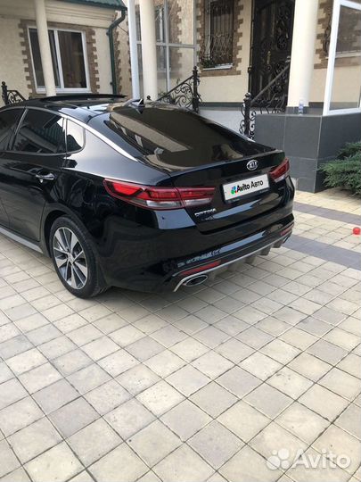 Kia Optima 2.4 AT, 2016, 220 000 км