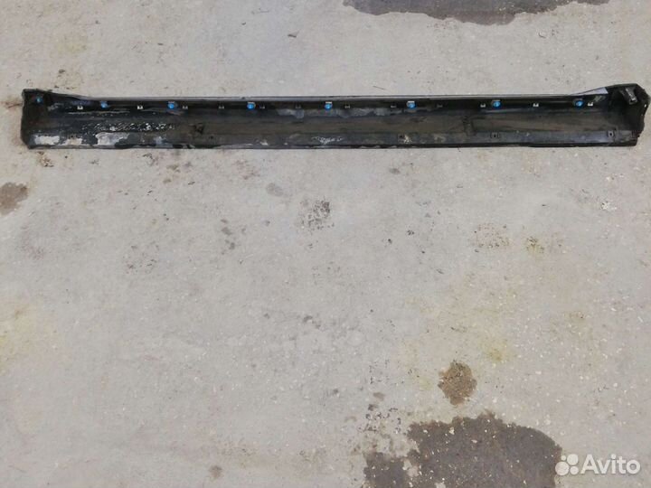 Накладка порога левая митсубиси аутлендер хл 2011