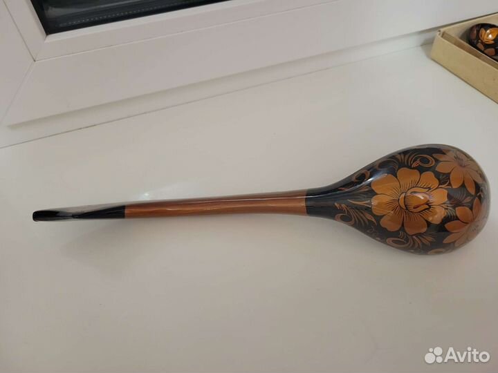 Деревянные ложки хохлома