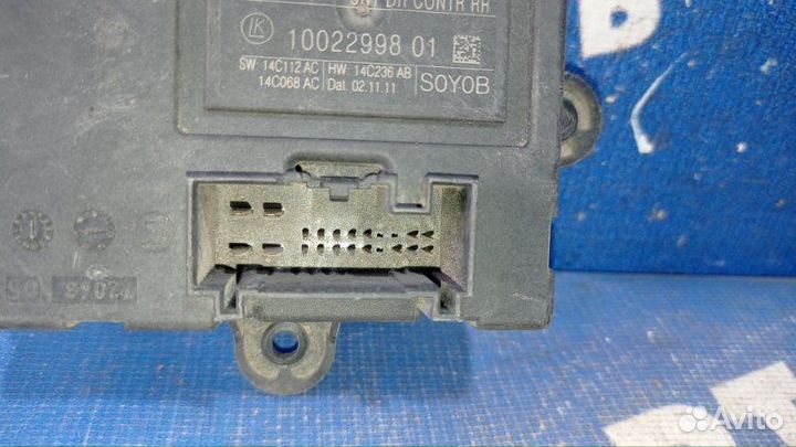 Блок управления двери Ford Mondeo 4 седан seba