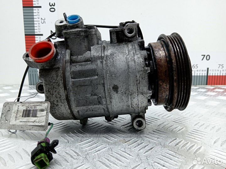 Компрессор кондиционера Volkswagen Passat B5 рест
