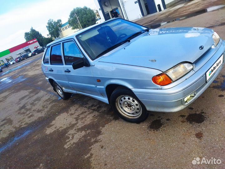 ВАЗ 2114 Samara 1.6 МТ, 2007, 130 000 км