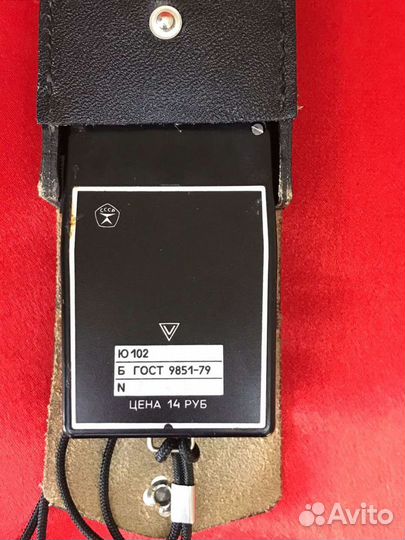 Экспонометр. Полароид