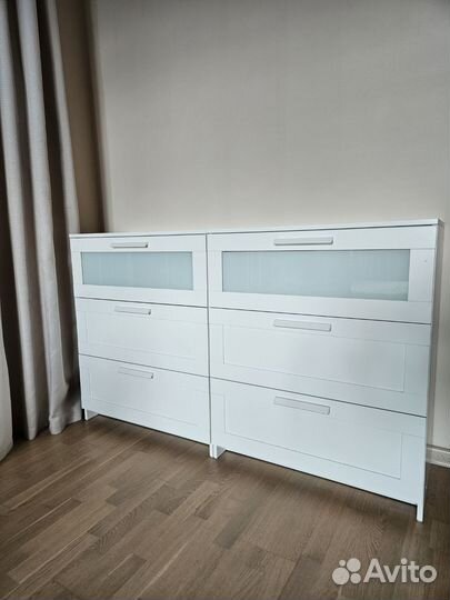 Комод IKEA белый