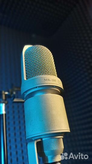 Октава мк 105. Студийный конденсаторный микрофон