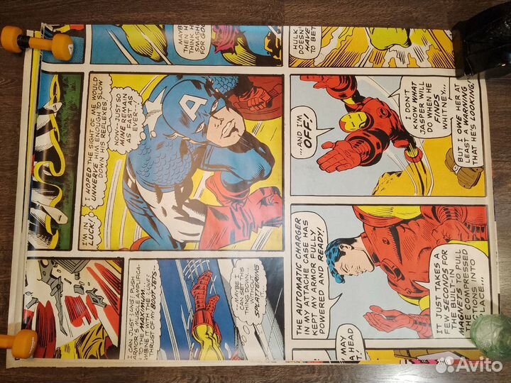 Фотообои оригинальные Marvel 8-427