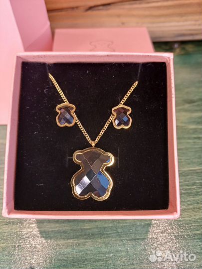 Цепочка с мишкой tous