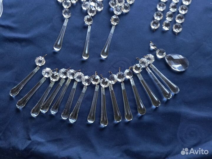 Подвески для люстры СССР