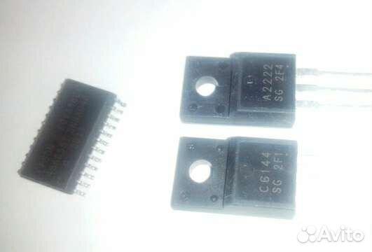 Транзисторы и драйвер для восстановления Epson