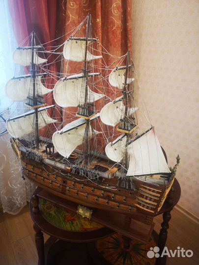 Модель корабля - парусник Victory